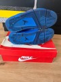 Jordan 4 IV Retro Flyknit royal blue taille 42 comme neuve