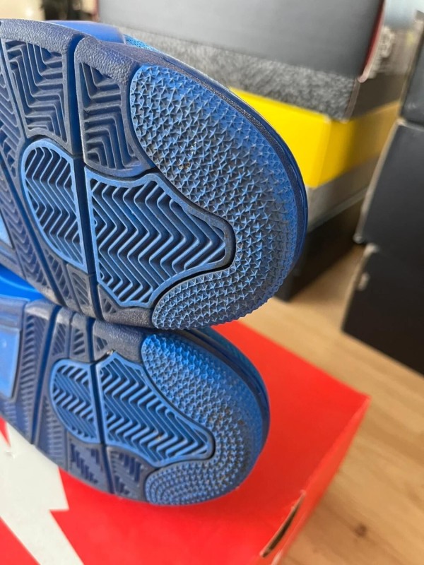 Jordan 4 IV Retro Flyknit royal blue taille 42 comme neuve 2