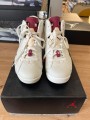 Jordan 6 VI Retro maroon (2015) taille 42 comme neuve