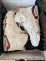 Jordan 6 VI Retro maroon (2015) taille 42 comme neuve