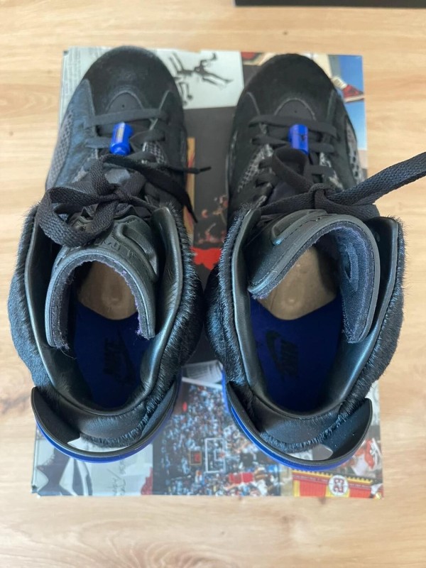 Jordan 6 VI Retro Social Status Pony Hair Purple taille 42 comme neuve 2