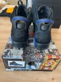 Jordan 6 VI Retro Social Status Pony Hair Purple taille 42 comme neuve