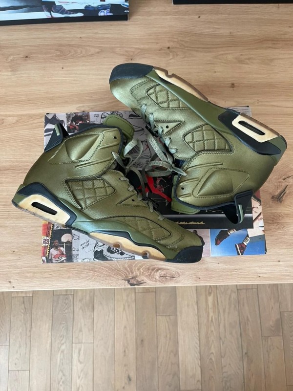 Jordan 6 VI Retro Pinnacle Promo Flight taille 42 comme neuve