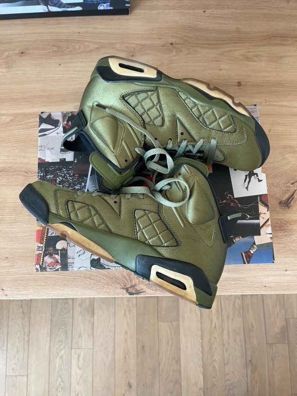 Jordan 6 VI Retro Pinnacle Promo Flight taille 42 comme neuve 2
