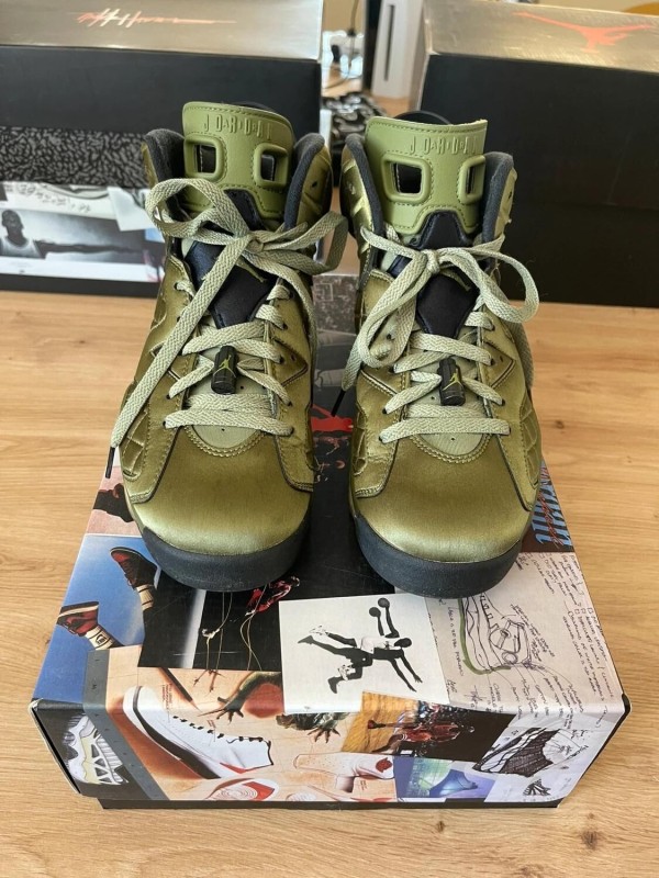 Jordan 6 VI Retro Pinnacle Promo Flight taille 42 comme neuve 2
