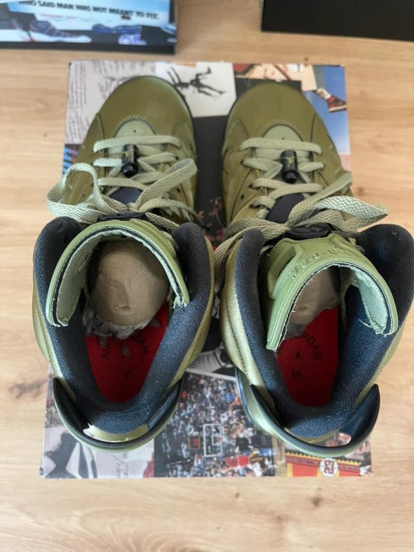 Jordan 6 VI Retro Pinnacle Promo Flight taille 42 comme neuve 2