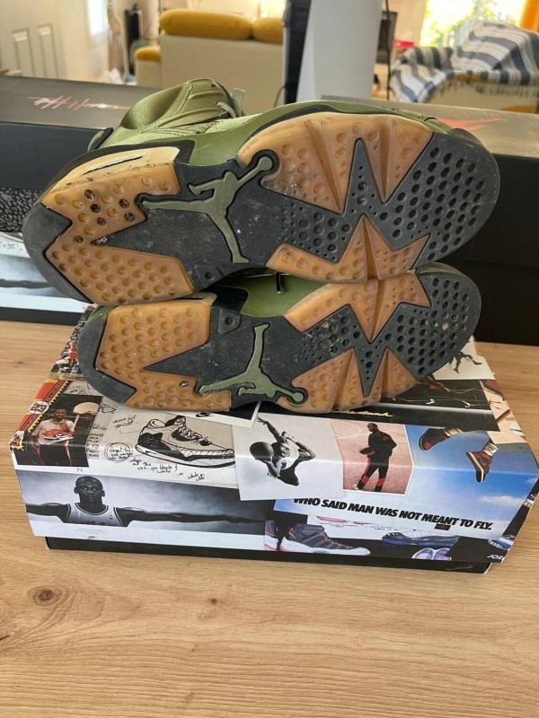 Jordan 6 VI Retro Pinnacle Promo Flight taille 42 comme neuve 2