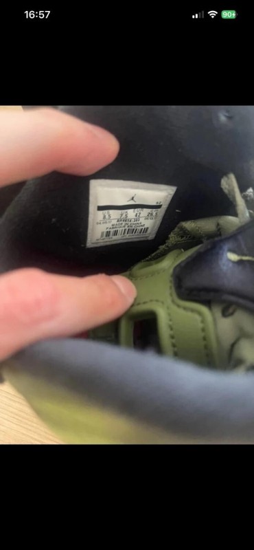 Jordan 6 VI Retro Pinnacle Promo Flight taille 42 comme neuve 2
