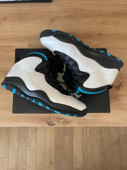 Jordan 10 X Retro Powder Blue taille 42 comme neuve