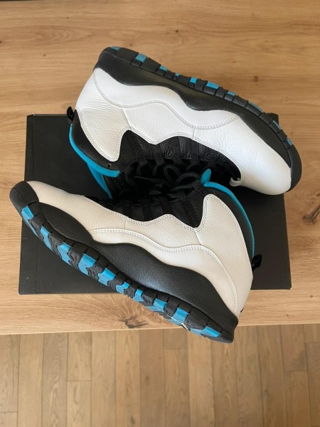 Jordan 10 X Retro Powder Blue taille 42 comme neuve