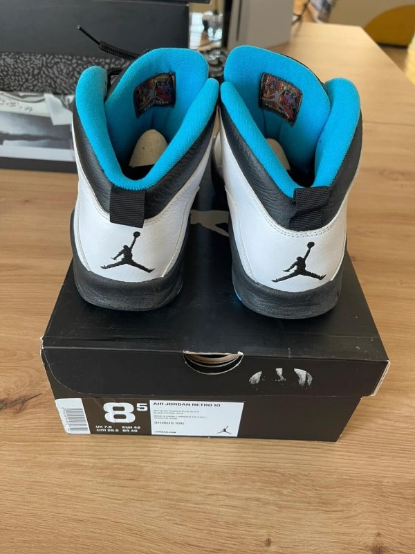 Jordan 10 X Retro Powder Blue taille 42 comme neuve 2