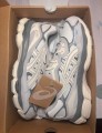 Asics gel nyc cream oyster grey taille 44