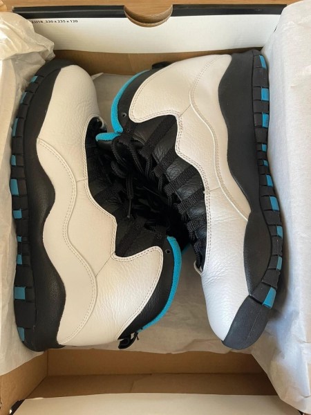 Jordan 10 X Retro Powder Blue taille 42 comme neuve