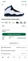 Jordan 10 X Retro Powder Blue taille 42 comme neuve