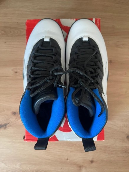 Jordan 10 X Retro Orlando taille 42