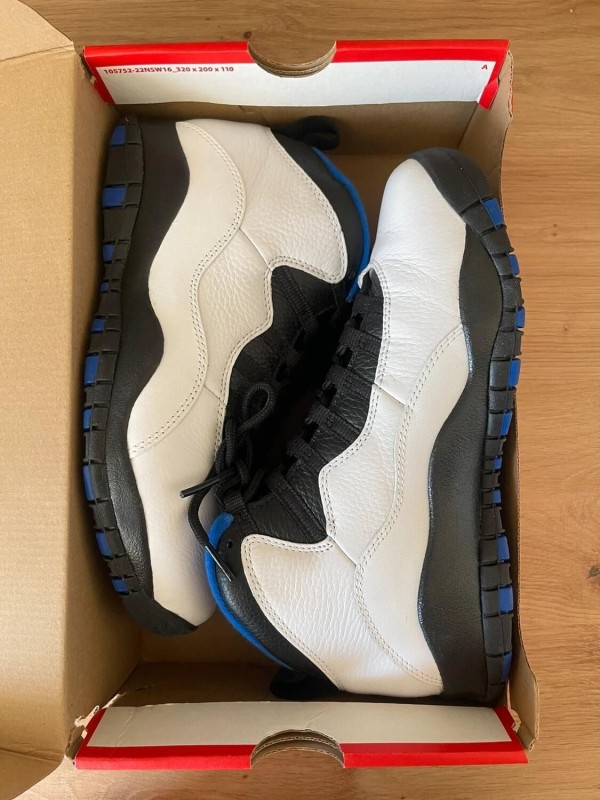 Jordan 10 X Retro Orlando taille 42 2