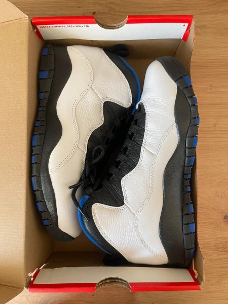 Jordan 10 X Retro Orlando taille 42