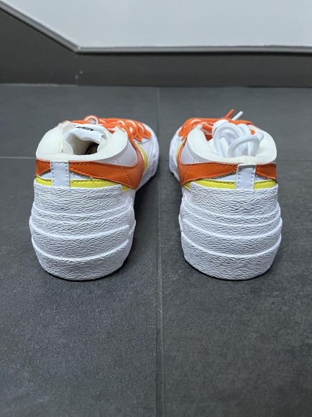 Nike Blazer Low sac White Magma Orange