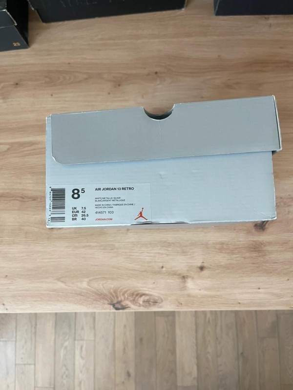 Jordan 13 XIII Retro History of flight taille 42 comme neuve 2