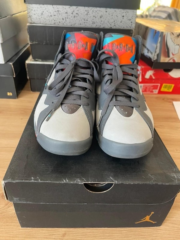 Jordan 7 VII Retro barcelone days taille 41 comme neuve 2