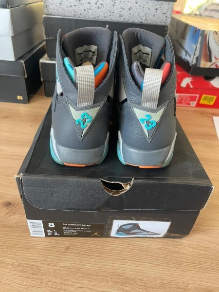 Jordan 7 VII Retro barcelone days taille 41 comme neuve