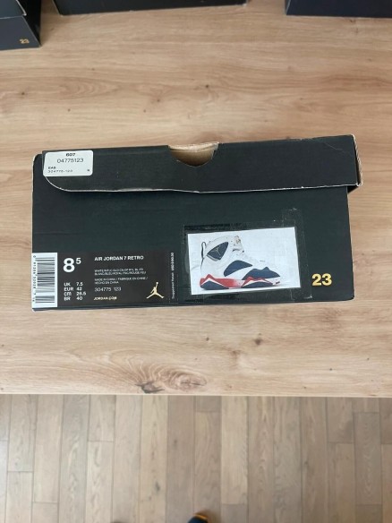 Jordan 7 VII Retro Tinker alternative taille 42 neuve