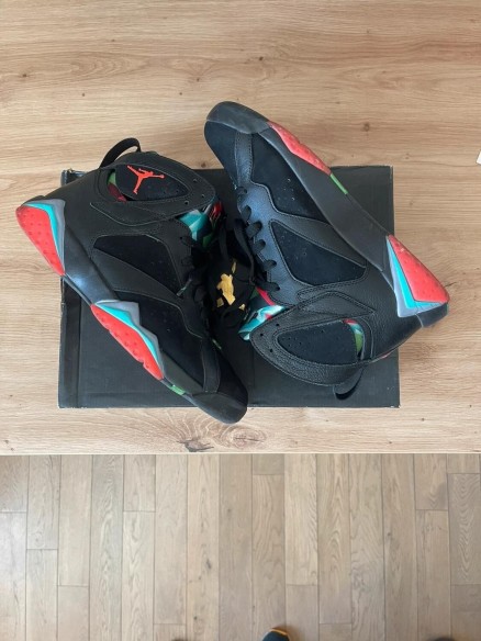 Jordan 7 VII Retro Barcelone taille 42 comme neuve