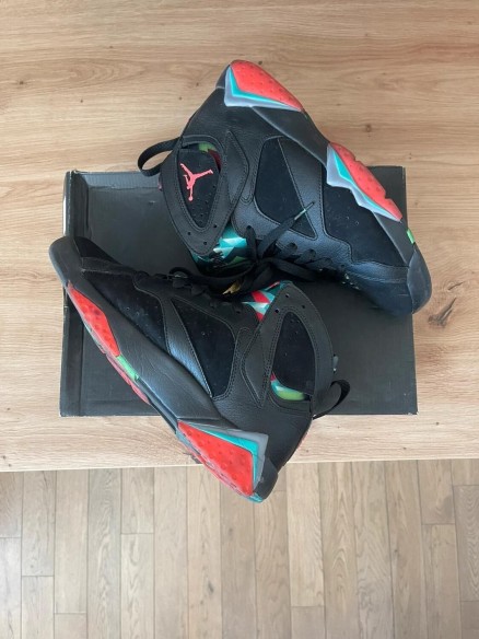 Jordan 7 VII Retro Barcelone taille 42 comme neuve