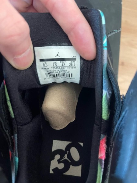 Jordan 7 VII Retro Barcelone taille 42 comme neuve