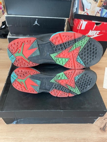 Jordan 7 VII Retro Barcelone taille 42 comme neuve