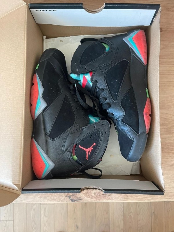 Jordan 7 VII Retro Barcelone taille 42 comme neuve 2