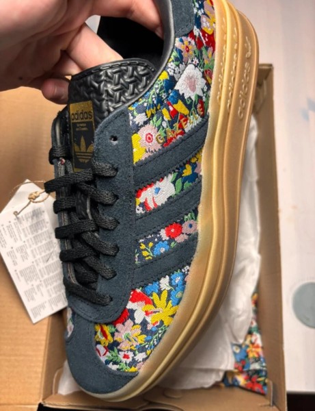 adidas gazelle bold liberty london taille 40