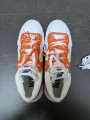 Nike Blazer Low sac White Magma Orange