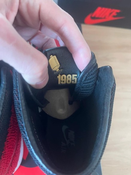 Jordan 1 Retro flyknit bred taille 42 comme neuve