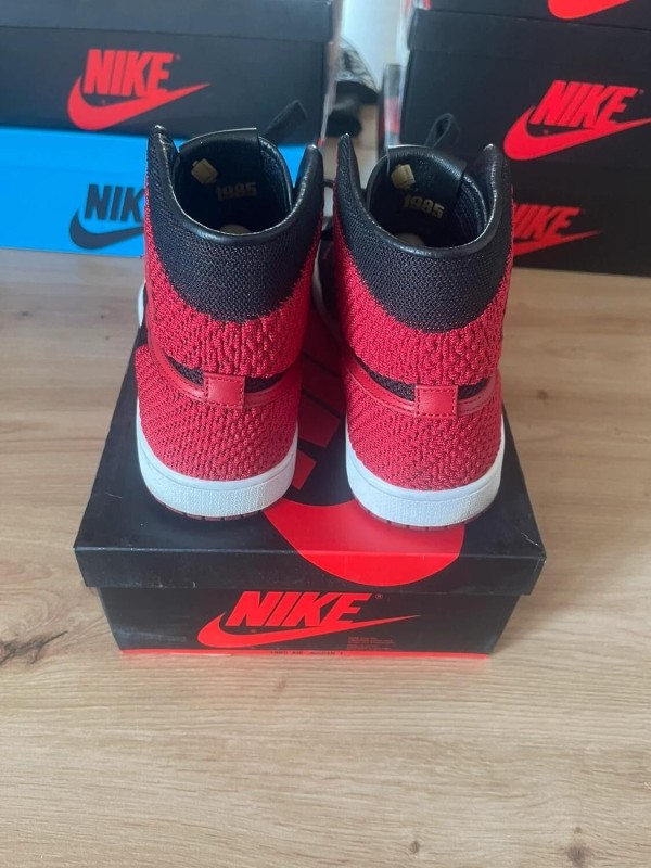 Jordan 1 Retro flyknit bred taille 42 comme neuve 2