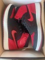 Jordan 1 Retro flyknit bred taille 42 comme neuve