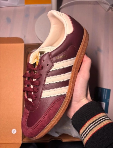 adidas samba OG marron gold metallic taille 36