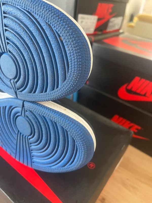 Jordan 1 retro flyknit royal blue taille 42 comme neuve 2