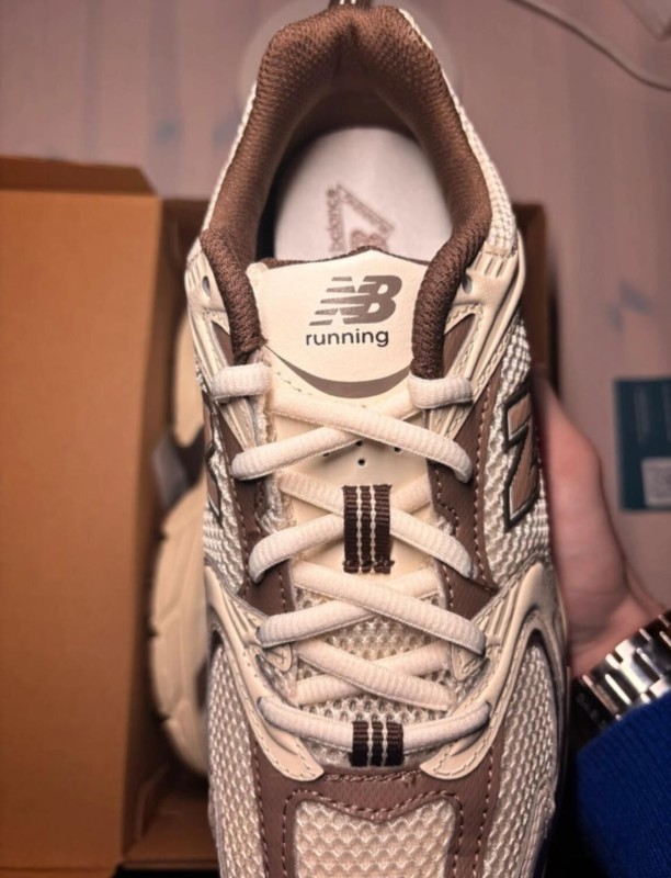 New Balance 530 turtle dove mushroom marron beige taille 38 2