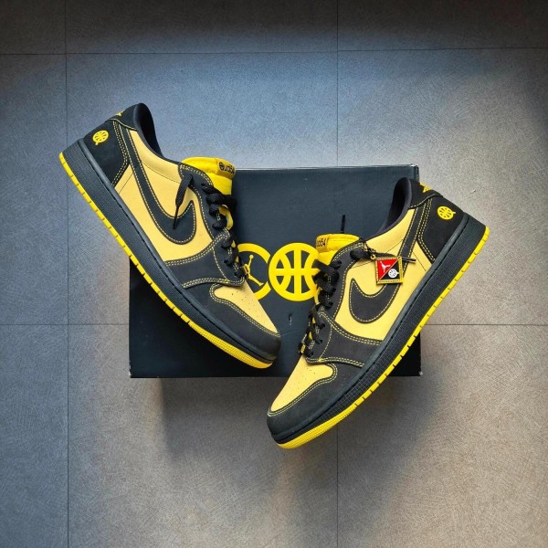 Jordan 1 Low OG " Quai 54 "