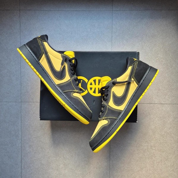 Jordan 1 Low OG " Quai 54 "