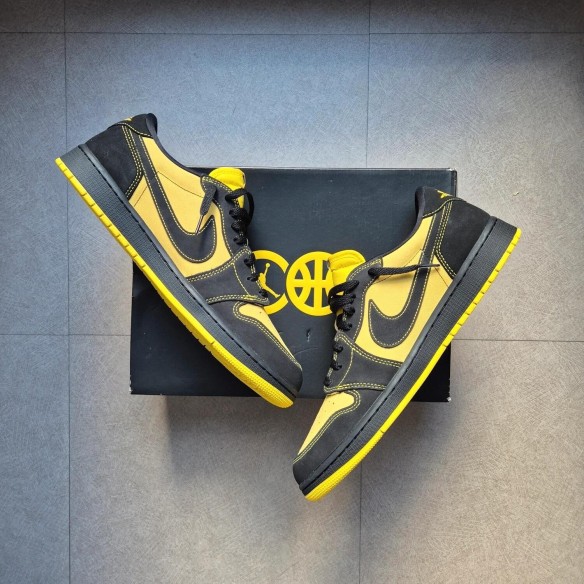 Jordan 1 Low OG " Quai 54 "