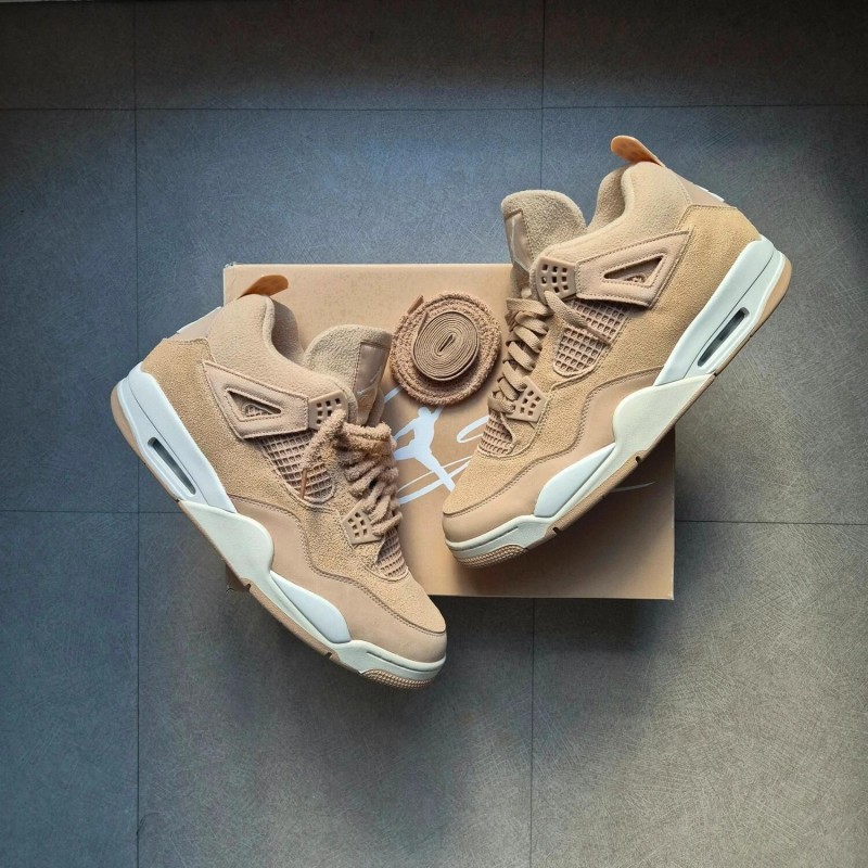 Jordan 4 " Cozy Girl "