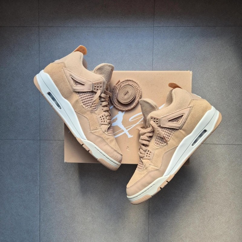 Jordan 4 " Cozy Girl " 2
