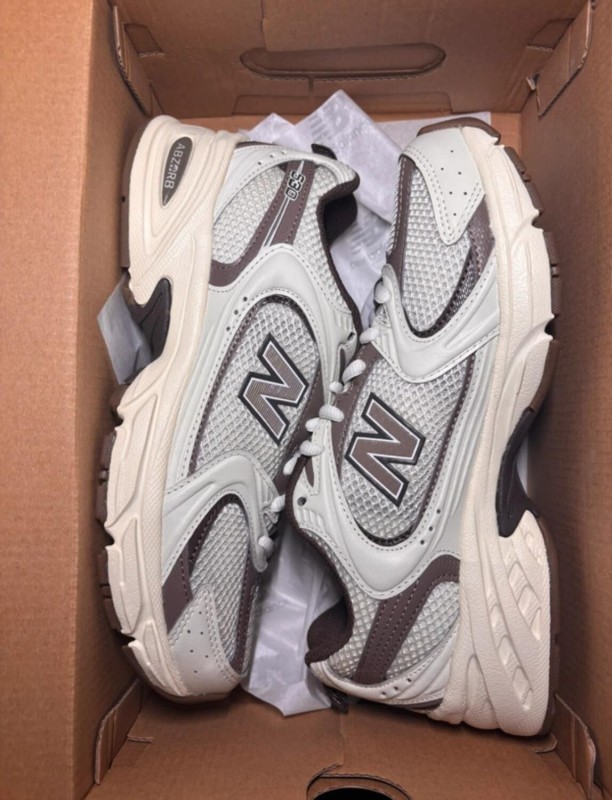 New Balance 530 turtle dove mushroom marron beige taille 38 2