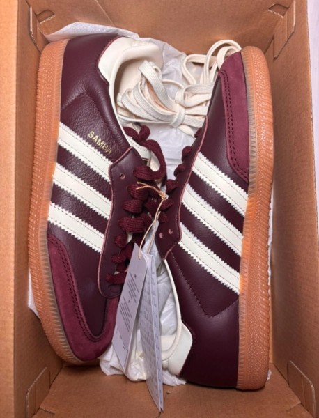 adidas samba OG marron gold metallic taille 36