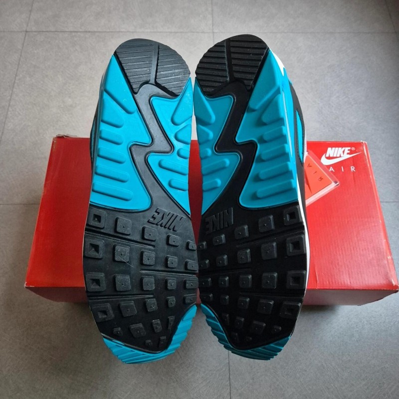Air Max 90 OG " Laser Blue " 2