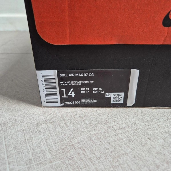 Air max 97 OG " Silver Bullet "