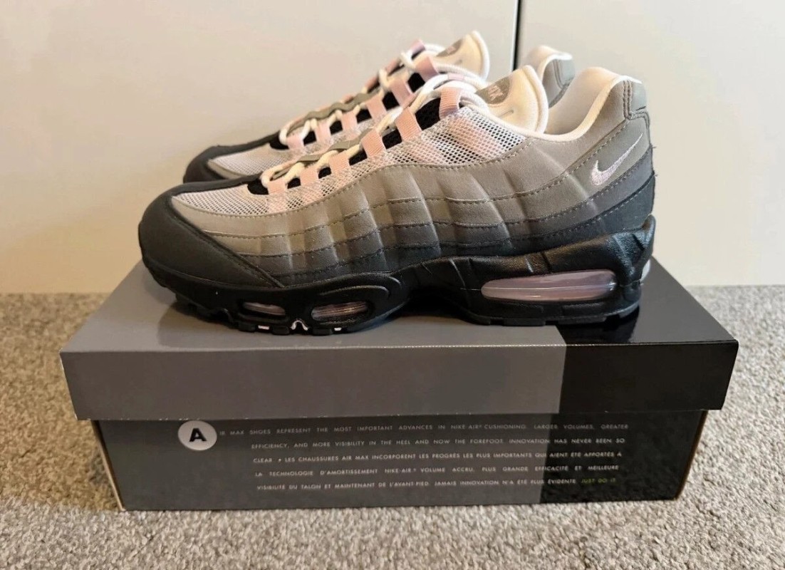 Nike air max 95 OG Big Bubble Pink Foam / Taille 42 / New 2