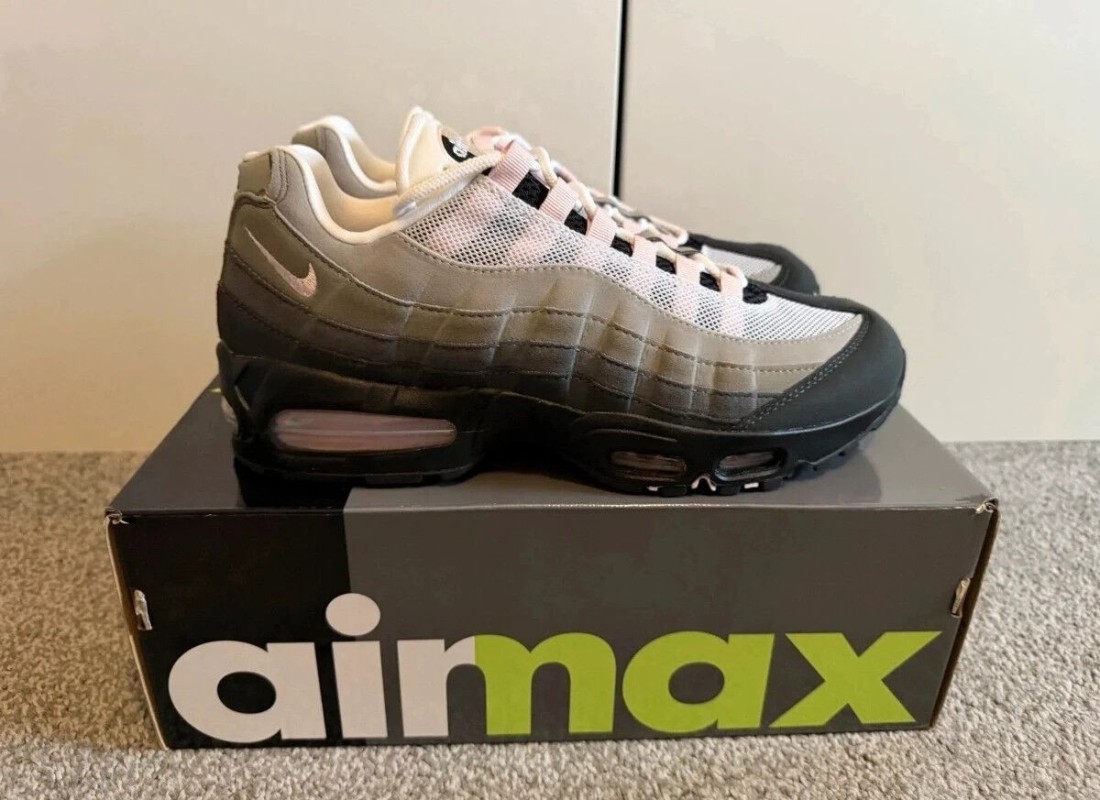 Nike air max 95 OG Big Bubble Pink Foam / Taille 42 / New 2